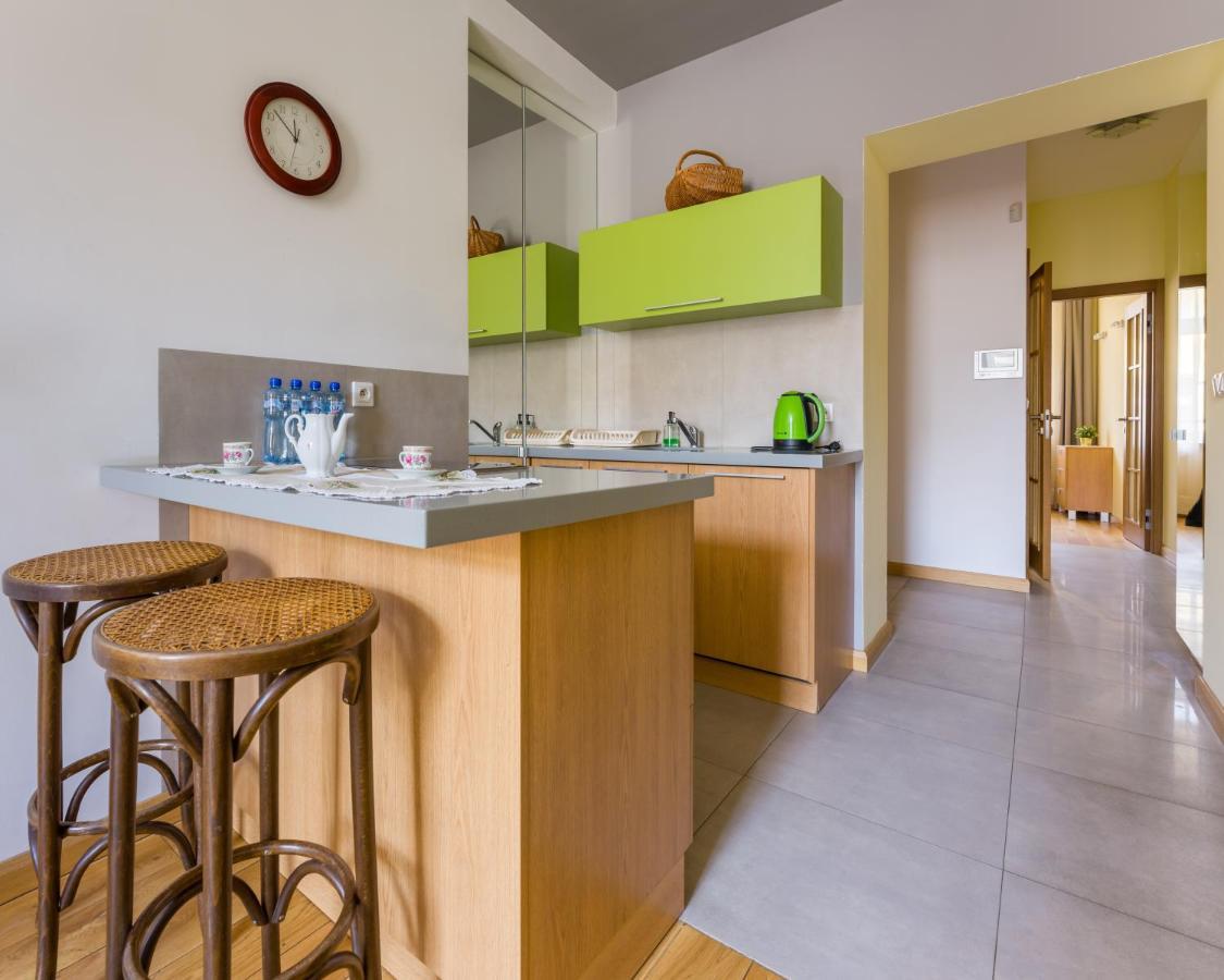 Apartments At The Wawel Hill คราคูฟ ภายนอก รูปภาพ
