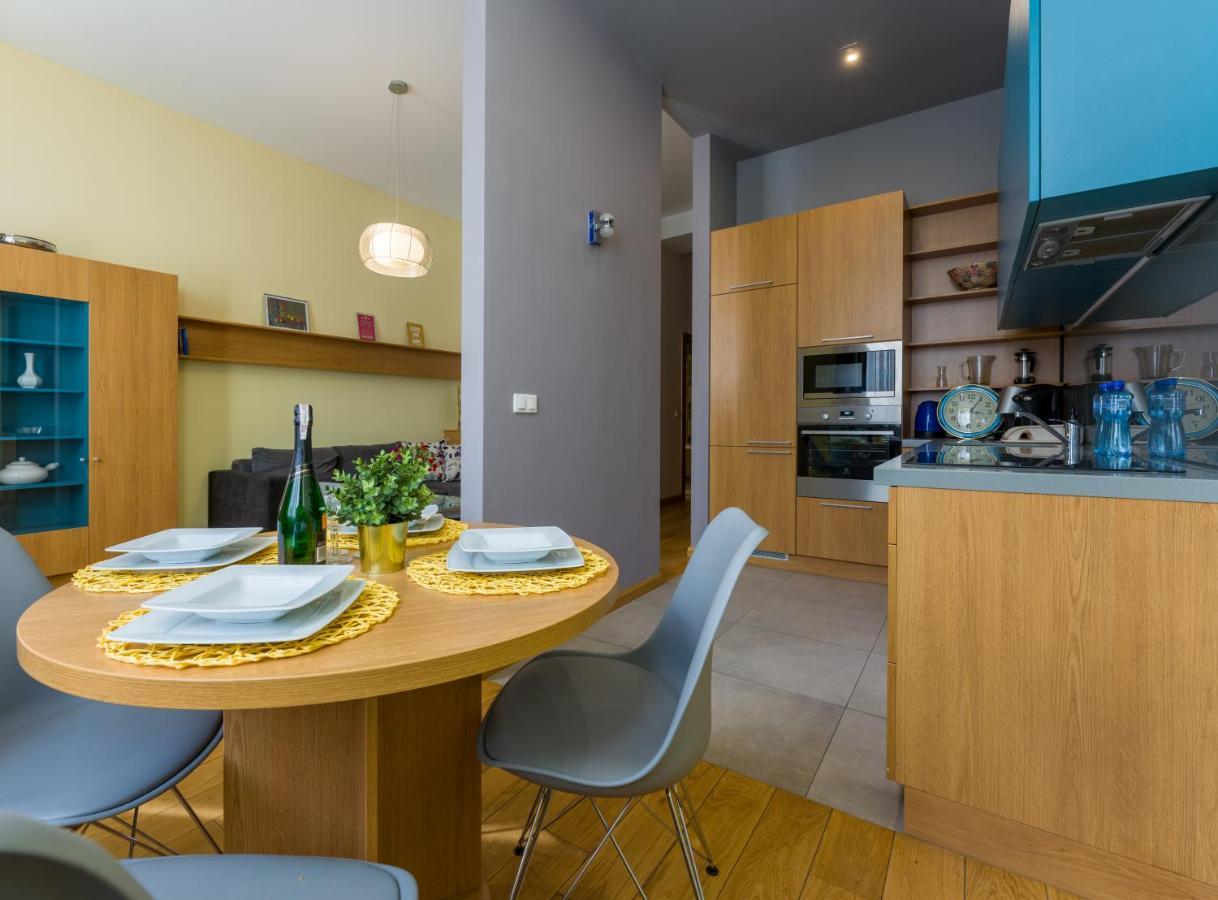 Apartments At The Wawel Hill คราคูฟ ภายนอก รูปภาพ