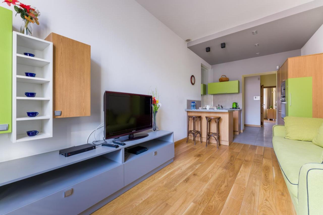 Apartments At The Wawel Hill คราคูฟ ภายนอก รูปภาพ